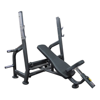Used Technogym Selection Olympic Incline Bench