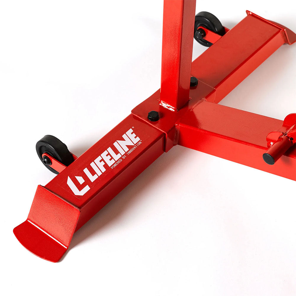 Adjustable Incline Utility Bench Press by Lifeline