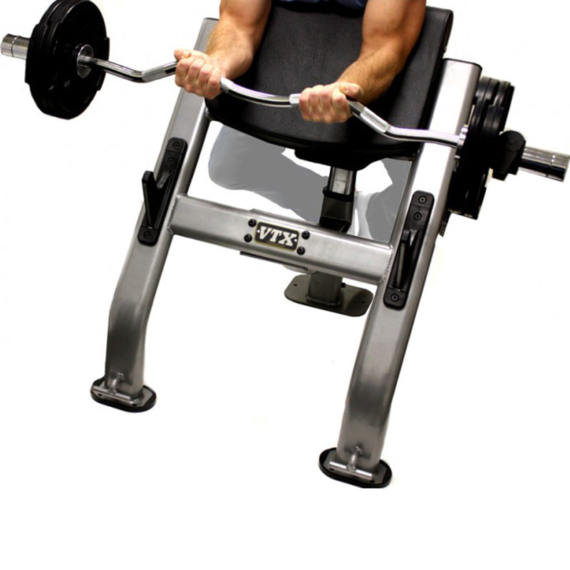 Free-Standing Curl Bench by Troy Barbell