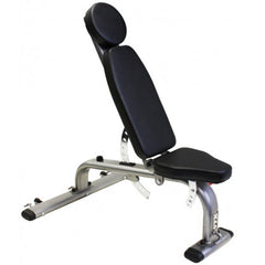 Adjustable Flat Incline Decline Bench Press by Troy Barbell