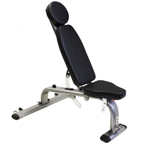 Image of Adjustable Flat Incline Decline Bench Press by Troy Barbell