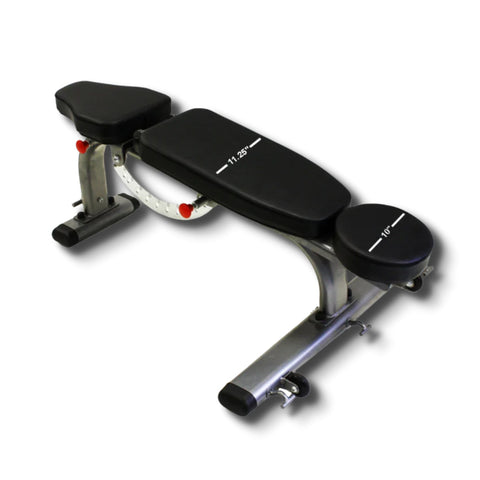 Image of Adjustable Flat Incline Decline Bench Press by Troy Barbell